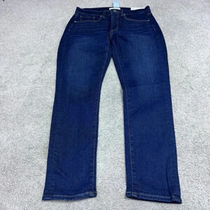 Loft Jeans Women’s Blue Skinny Pockets Size 6 NWT
